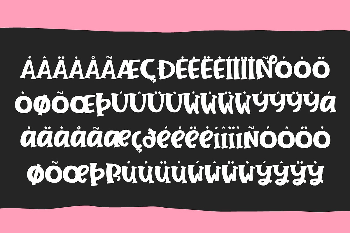 Jane Magnolia Handwritten Font preview 4