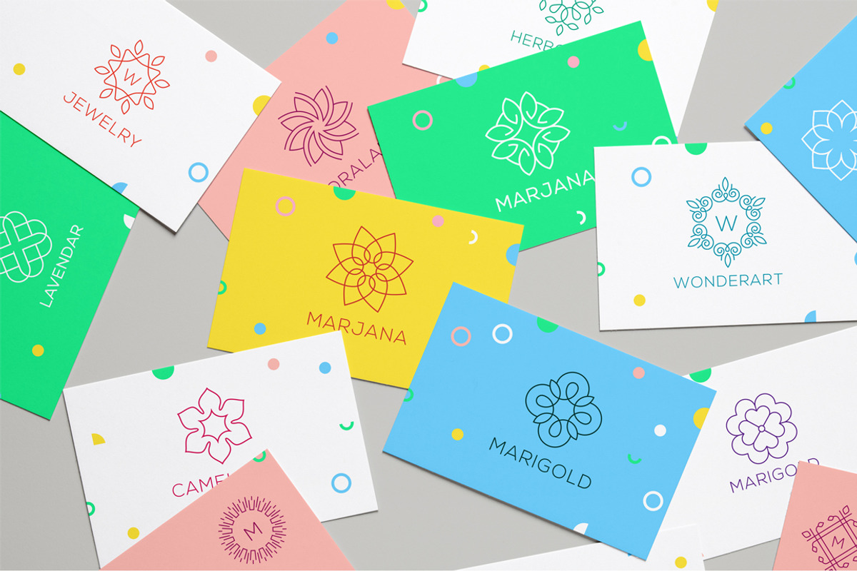520 Premade Logo Bundle + Bonus, a Branding & Logo Template by XpertgraphicD (Photo 30 of 76)