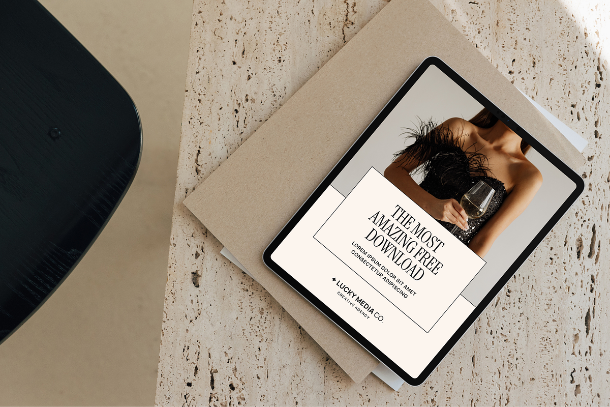 Lead Magnet Template | Canva, a Marketing Template by Rosetta Lane Design (Photo 7 of 8)