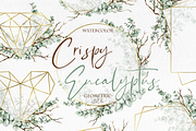 Crispy Eucalyptus Illustration, an Illustration by DioFlow (Thumbnail 1 of 5)