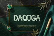 Daqoga | Elegant Modern Serif Fo, a Serif Font by Astuti Studio (Thumbnail 18 of 24)