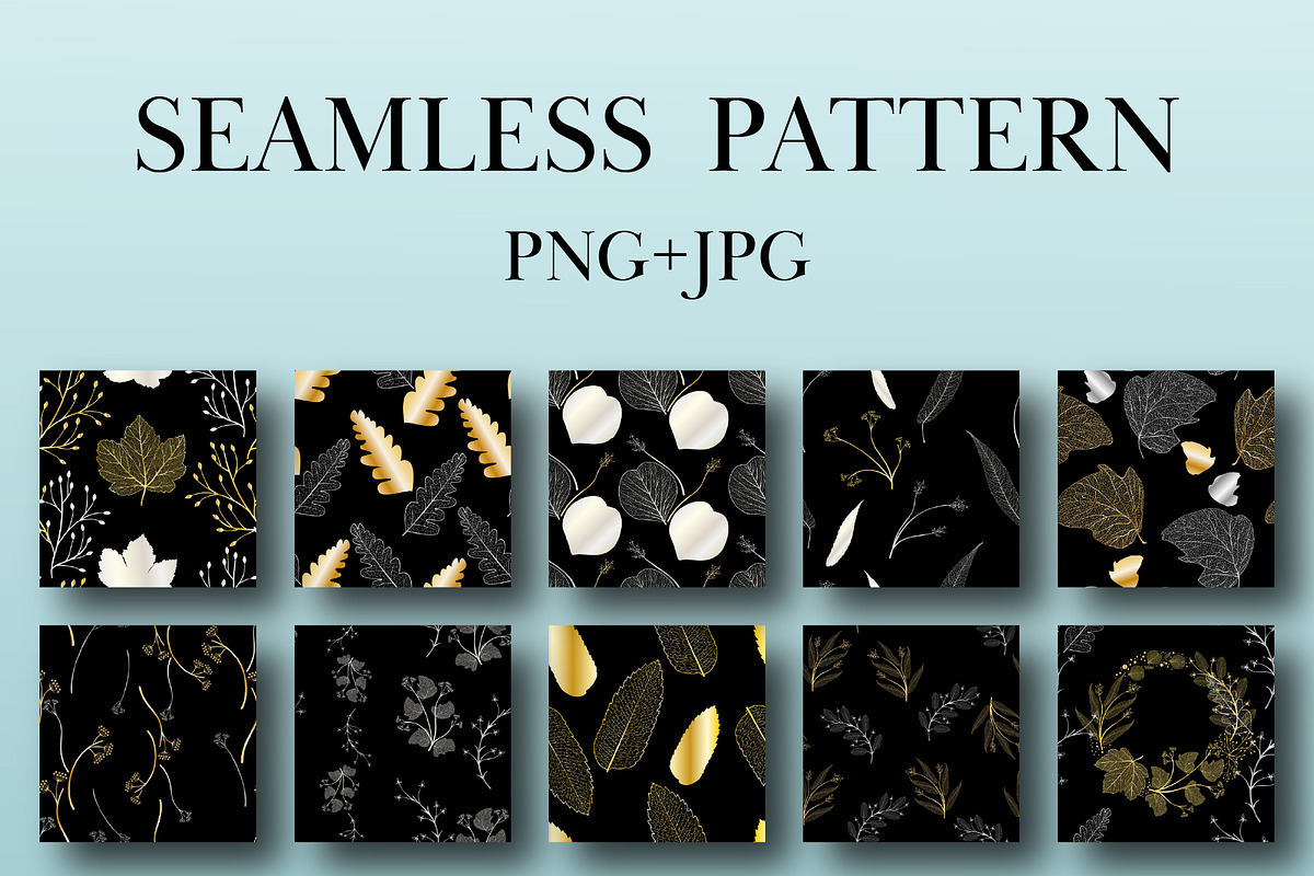 Leaves veins set, an Object Graphic by Digital illustration shop (Photo 5 of 9)