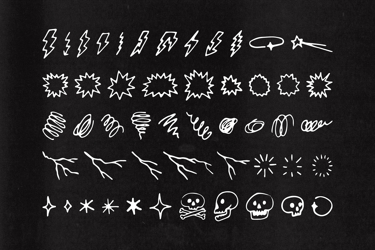 Rough Sketch / Doodles Collection, an Object Graphic by Dordar.Lab (Photo 4 of 8)