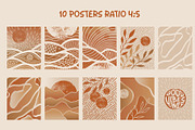 Boho Style: Earth Tones, a Pattern Graphic by Zim Varezhkin (Thumbnail 7 of 11)