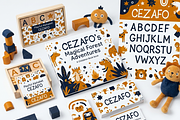 Cezafo - Elegant Modern Serif, a Serif Font by Astuti Studio (Thumbnail 10 of 24)