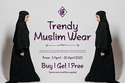 Kin Rash - Arabic Font for Fashion, a Sans Serif Font by twinstd (Thumbnail 3 of 7)