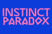 Egosentris - Experimental Sans Serif, a Sans Serif Font by Nian Keun Studio (Thumbnail 2 of 10)
