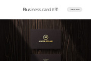 Business Card Mockup Template Bundle, a Business Card Template by PrintPixel (Thumbnail 74 of 104)