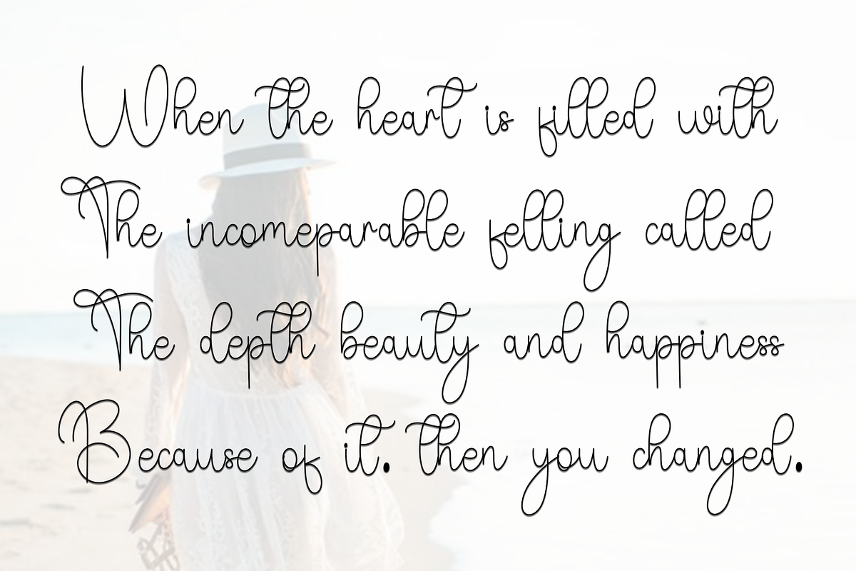 Daddy Handmade, a Handwritten Font by FreshTypeINK (Photo 8 of 8)