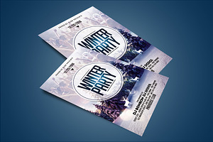 Winter Party Flyer