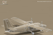 DHC6 Twin Otter, a Cars & Vehicle 3D Model by Tartino 3D models (Thumbnail 6 of 9)