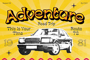 Rapsed 3D, a Sans Serif Font by Craft Supply Co. (Thumbnail 6 of 8)
