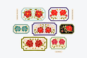 SENTIMENTAL Hand Drawn Whimsy Floral, an Object Graphic by Artflorara (Thumbnail 7 of 12)