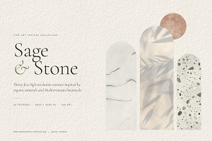 Sage & Stone Botanical Textures