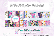Pastel Daisy Seamless Pattern, a Pattern Graphic by Paper & Pattern Studio (Thumbnail 9 of 9)