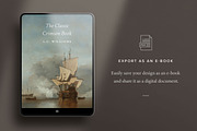 Classic Crimson Book Template, a Magazine Template by Ruben Stom (Thumbnail 5 of 13)
