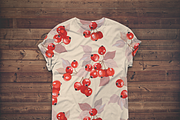 Pattern of Fruits and Berries, a Pattern Graphic by artdemidova (Thumbnail 7 of 9)