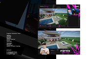 FIFTH Stream Package Canva Template, a Templates & Theme by Angkalimabelas (Thumbnail 7 of 7)