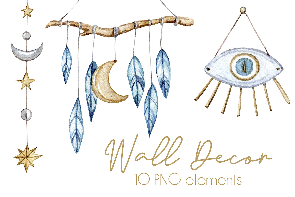 Watercolor Meditation Collection, a Decorative Illustration by S_ARTLOVE (Photo 9 of 10)