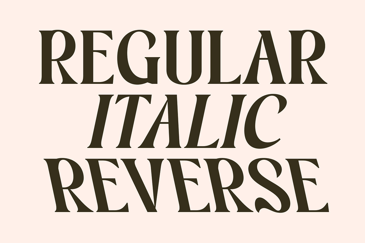 CS Susan – Classic Serif Font, a Serif Font by Craft Supply Co. (Photo 5 of 8)