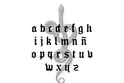 gothicgram font, a Blackletter Font by jsorondo98 (Thumbnail 3 of 3)