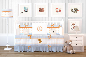 Baby Room Mockup 12/1