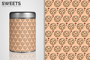 Sweets Seamless Patterns, a Pattern Graphic by 3Y_Design (Thumbnail 6 of 6)