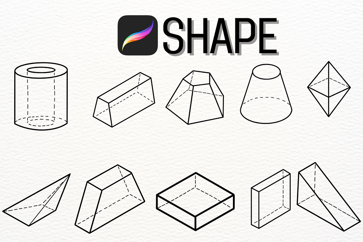 3D geometry stamp brush, a Brush Add-On by Petal Pixels (Photo 2 of 7)