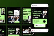 Market Insight Instagram Post, a Social Media Template by Annora Studio (Thumbnail 3 of 6)