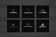 200 Retro Futuristic Shapes, an Object Graphic by FLYERWRK (Thumbnail 12 of 13)