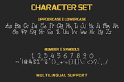 Aerosplat, a Font by Dm Studio (Thumbnail 7 of 8)