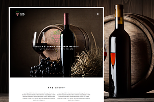 Wine Shop Responsive Wine Template