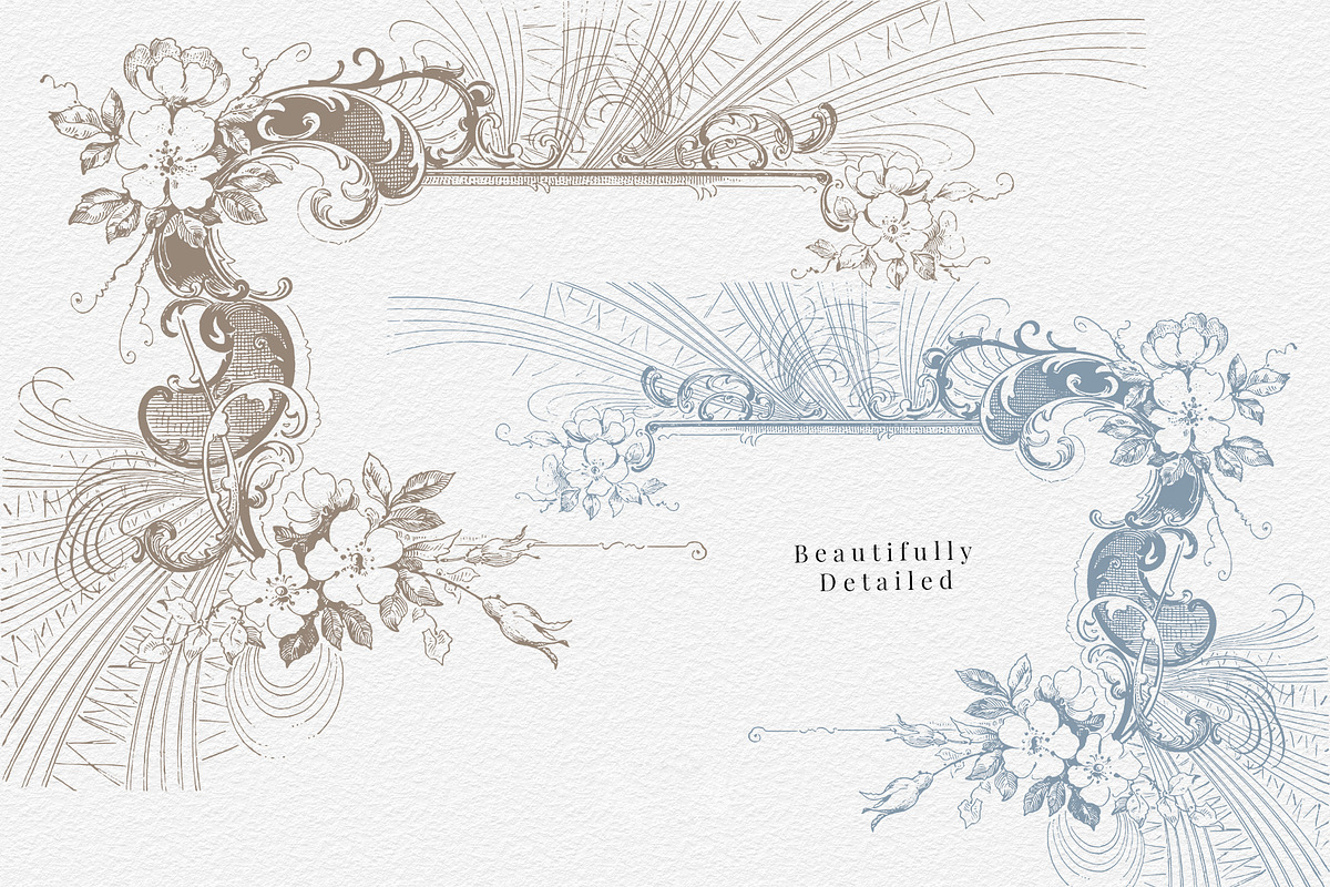 Procreate Decorative Borders, a Brush Add-On by AW Studios (Photo 3 of 7)