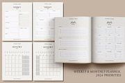 2026 Canva Planner & Calendar kit v2, a Magazine Template by 3.14&Co (Thumbnail 5 of 10)