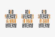 This That Appeal Font Collection, a Sans Serif Font by VP Fonts (Thumbnail 18 of 19)