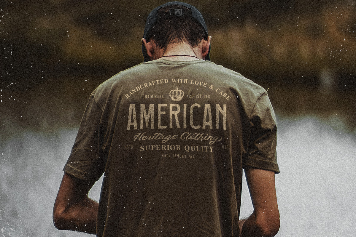 Carvent Neutral Vintage Font Trio, a Script Font by Letterhend Studio (Photo 10 of 10)