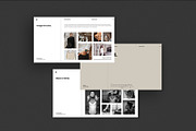 Josefin | Brand Guidelines Template, a Presentation Template by Occy Design (Thumbnail 7 of 10)