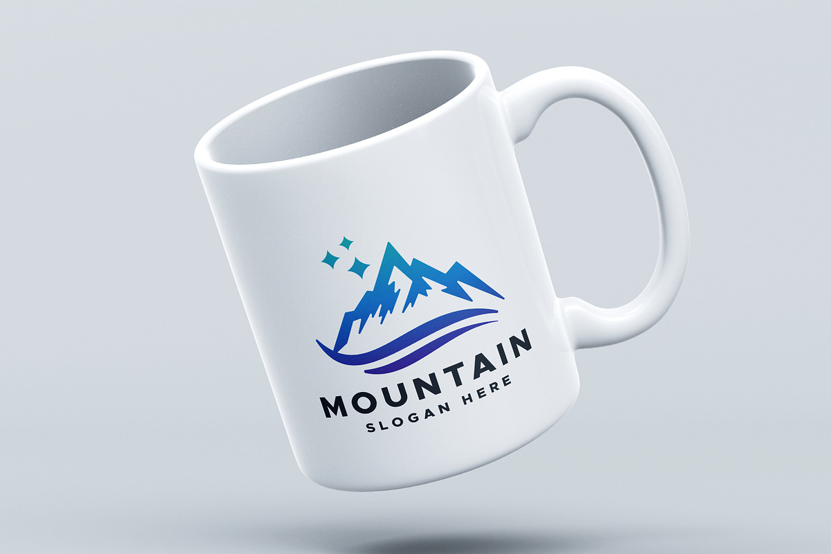 Nature Mountain Environment Logo, a Branding & Logo Template by Design_Planet (Photo 5 of 5)