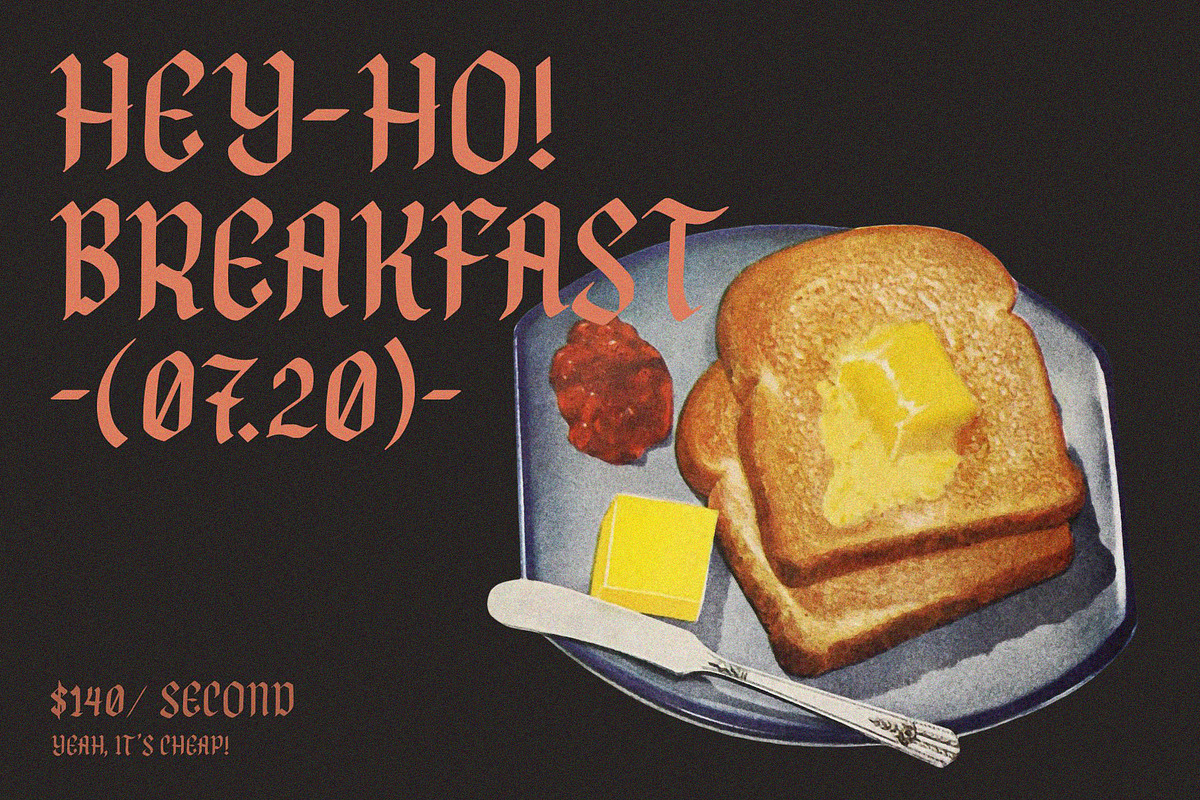 NCL Fegakines - Stylish Blackletter, a Blackletter Font by Enxyclo Studio (Photo 2 of 15)