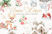 New! Winter Christmas Edition, a Seasonal Illustration by Isabelle Salem (Thumbnail 87 of 227)