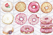 10 Premium Donuts, an Illustration by Tubigan Art (Thumbnail 2 of 2)