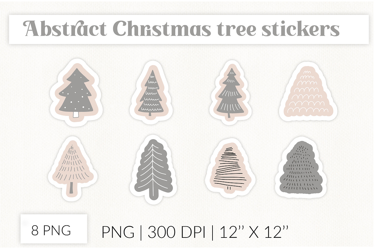 Christmas stickers bundle PNG, an Object Graphic by Let's Art (Photo 14 of 14)
