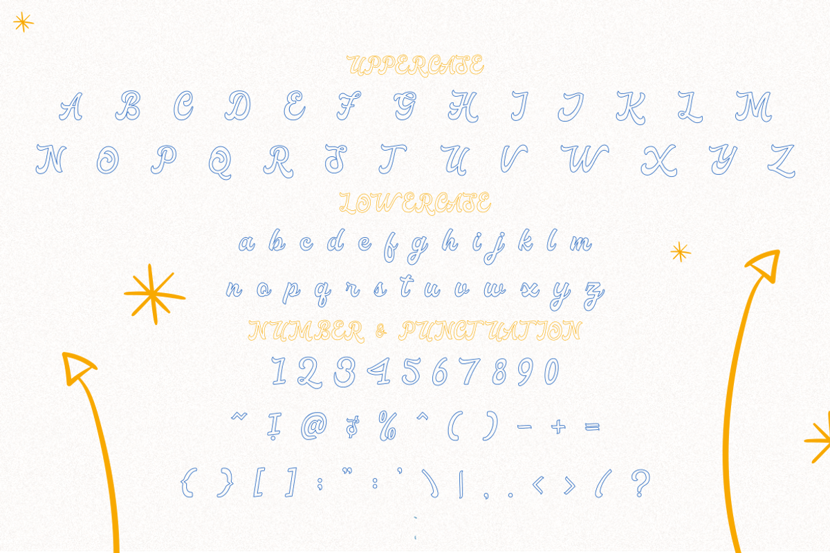 Sorele Retro Font, a Script Font by PutraCetol Studio (Photo 5 of 7)