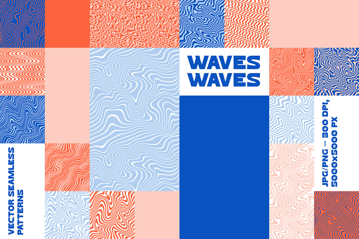 Distorted Lines Patterns, a Pattern Graphic by Briddy (Photo 6 of 8)
