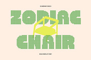 CS Midway Disco, a Sans Serif Font by Craft Supply Co. (Thumbnail 2 of 8)
