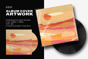 Album Cover Art BUNDLE Abstract