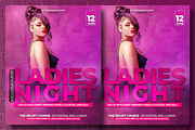 Ladies Night Flyer Template PSD, a Social Media Template by AfterDark Studio (Thumbnail 2 of 3)