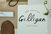 Gilligan Hand Drawn Font Bundle, a Handwritten Font by Drawn By Arianna (Thumbnail 1 of 5)