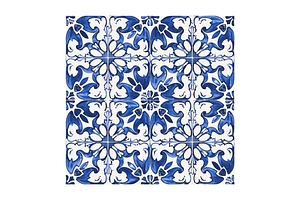 Sicilian Majolica Tile Patterns