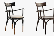 Czech armchair, a Furniture 3D Model by 3dmitruk (Thumbnail 2 of 13)